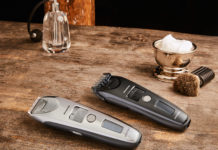 Panasonic: Wellness für Männerhaare Panasonic bringt Wellness an den Mann.