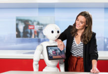 Digitaltag bei SRF: Wenn Roboter moderieren