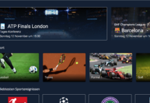 Das ganze Angebot von Sky Sport ab sofort auf Horizon Sky Sport App