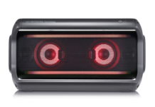 LG präsentiert 2018er-Lautsprecherserie Portable Speaker von LG