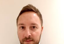 Auszeichnung für Brett Raybould von Menlo Security Brett Raybould von Menlo Security