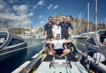 Start des Swiss Mocean Teams The Swiss Mocean Team