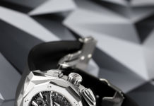 HUBLOT X RICHARD ORLINSKI: Das erste Kunstwerk, das die Zeit anzeigt! Classic Aerofusion Chronograph Orlinski