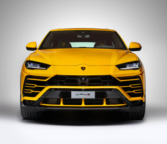 Neue Zusammenarbeit: Bang & Olufsen und Lamborghini Der neue Lamborghini Urus mit Bang & Olufsen Sound System
