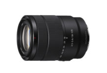 Neues kompaktes Zoom für die Sony α6000 Familie SEL18135 von Sony