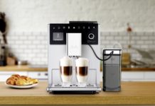 Individueller Kaffeegenuss ganz einfach per Touchscreen Melitta Kaffeeautomat CI Touch