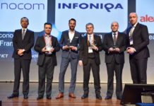 Huawei ehrt Infoniqa als Partner des Jahres Huawei hat Infoniqa ausgezeichnet