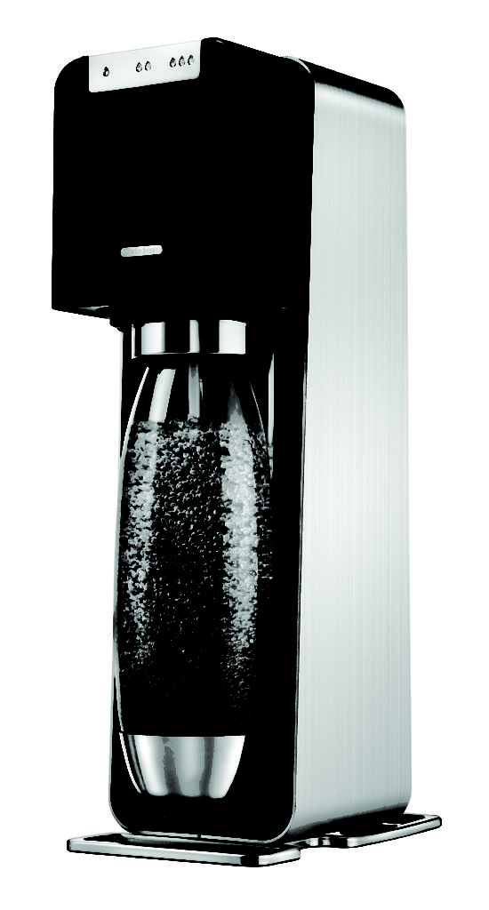 3 Sprudelstärken bei POWER SodaStream