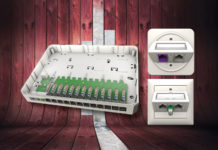 CECOFLEX CLIK-RJ mit Sternverteiler Das neue CECOFLEX-Verkabelungssystem