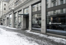 Crowdhouse AG eröffnet Pop-up Store am Paradeplatz Crowdhouse Pop-up-Store