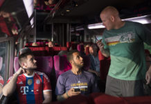 Top-Doku-Spielfilm „The 15:17 to Paris“… Die Original-Protagonisten