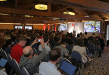 IFA Global Press Conference 2018 mit 360 Journalisten in Rom/I Power Briefings & Product Showcases at the IFA Global Press Conference