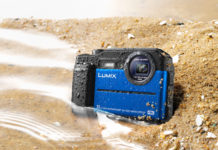 Panasonic LUMIX FT7: Toughe Kamera LUMIX FT7 von Panasonic