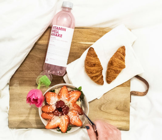 Aktuell: VITAMIN WELL AWAKE – der ultimative Kick gegen Frühjahrsmüdigkeit ! Vitamin Well Awake im Bett