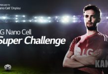 LG Nano Cell TV Video mit über 200 Millionen Aufrufen LG Nano Cell Key Visual