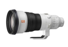 SEL400F28GM: Neues G Master Objektiv von Sony Sony SEL400F28GM