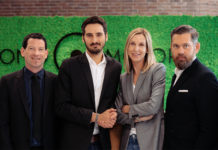 Sono Motors erweitert Geschäftsführung um erfahrene Management-Experten Sono Motors Management mit Thomas Hausch (ganz links) und Isa Krupka