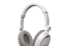 Thomson: Zwei Kopfhörer mit aktivem Noise Cancelling Kopfhörer von Thomson