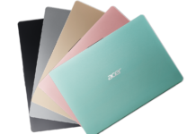 Acer: Jetzt wird’s bunt Farbige Acer Notebooks