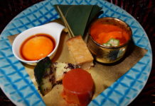 Ryokan Usagiyama – Exotik auf dem Hasenberg in Widen… Vorspeise