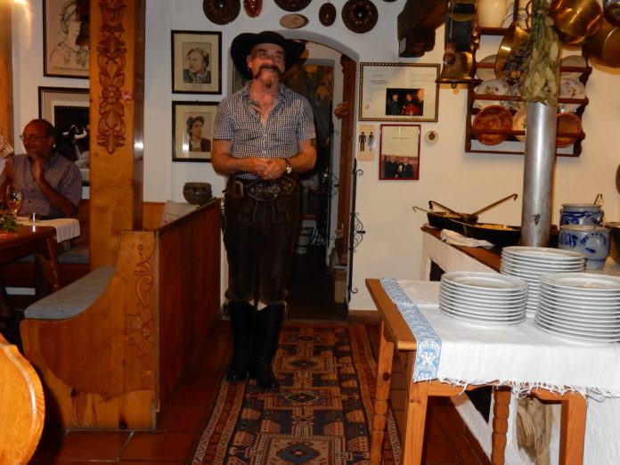 Guido Degasperi in der Geierwally