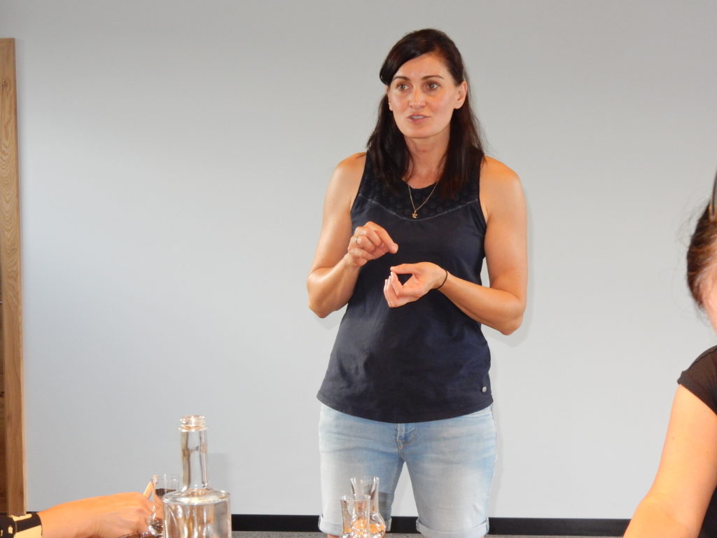 Melanie Huber erklärt