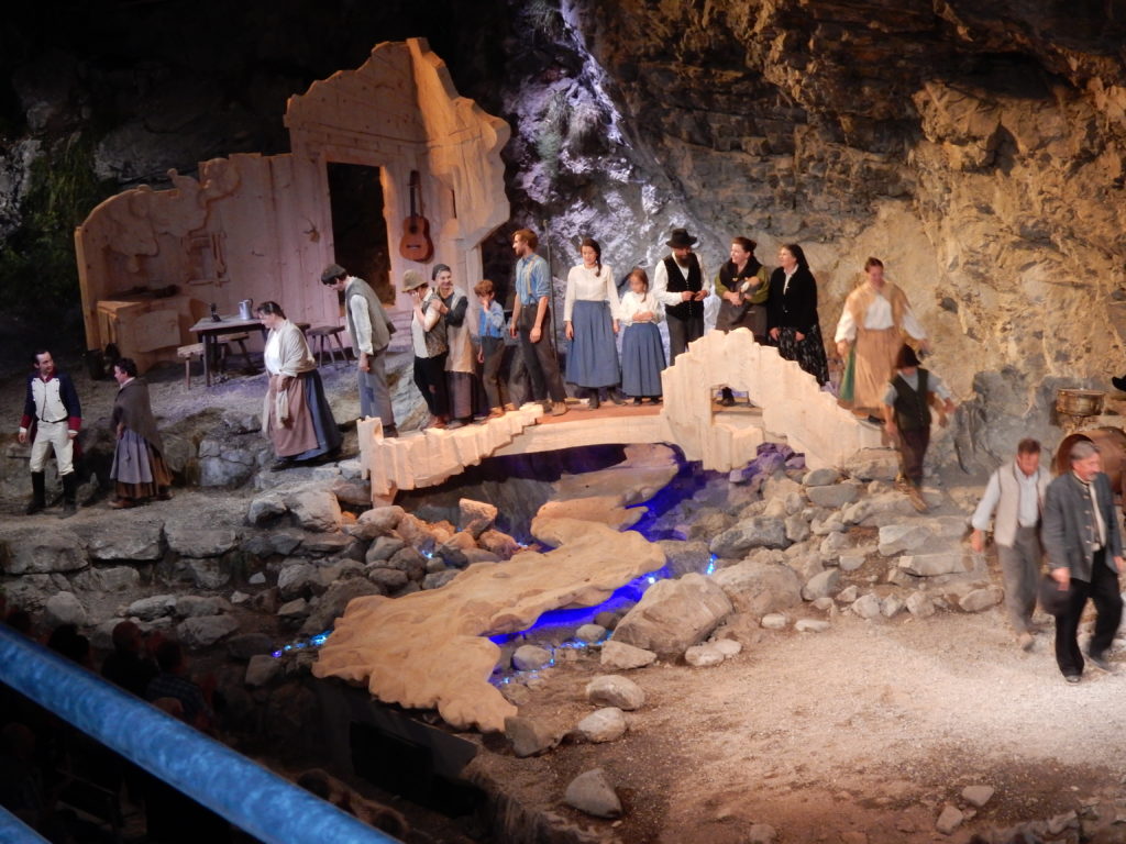 Geierwally Freilichtbühne