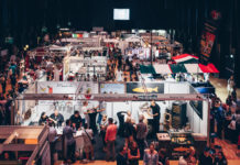 Rückblick Gourmesse ‚18 Teilpanorama Gourmesse 18