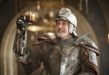 George Clooney als Ritter der Kaffeerunde