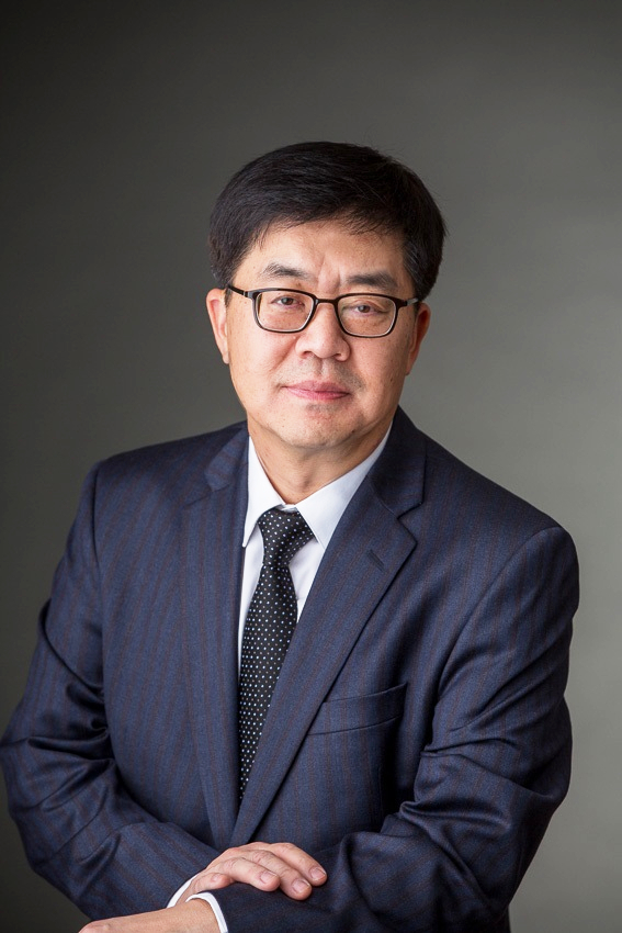 Dr. I.P. Park, Präsident und CTO von LG