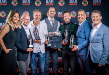 Rückblick: Verleihung SwissBarAwards 2018 David Gandert, Barkeeper of the year '18"