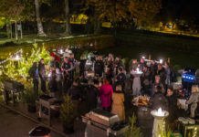 Wintergrillen: Fondue einmal anders! Wintergrillen