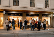 Neu in Zürich: KA/NOA from Italy! Neu in ZH: KA/NOA-Boutique