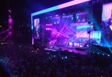 Roland Kaiser sang in Dübendorf Roland Kaiser an einem Konzert