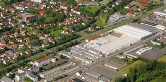 Die Loewe-Fabrik in Kronach