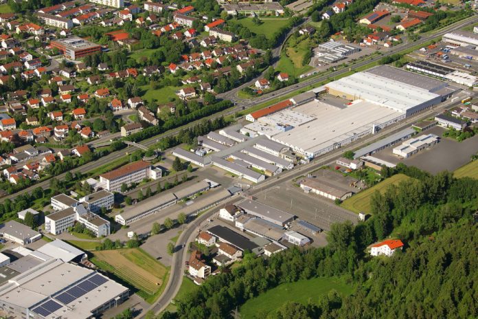 Die Loewe-Fabrik in Kronach