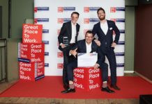 Ambassador und Opera Zürich erhalten die “Great Place to Work”- Auszeichnung 2019 3 Personen, die ausgezeichnet wurden