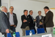 Generalversammlung des VSRT vom 6. Mai ‚19 Aktueller VSRT-Vorstand