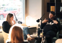 THE LOBBY mit Veranstaltungsreihe im Hotel Opera Diskussionsrunde in der LOBBY.