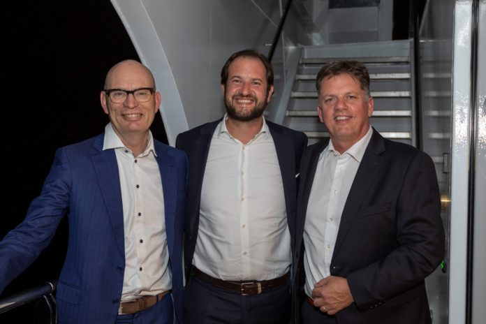 3 Personen des Managements von Twerenbold.