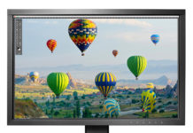 Heimelektronik Markt erhält Auftrieb Der ColorEdge CS2410 Swiss Garantie, ein Monitor für Fotografen, Webdesigner oder Grafiker (Source: EIZO)