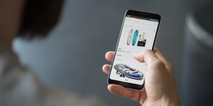 Mobile-Shopping per Handy nimmt zu (Source: Digitec Galaxus)