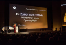 15. Zurich Film Festival eröffnet