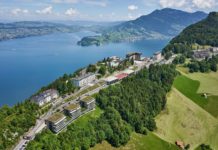 Bürgenstock Resort mit 73 Gaultmillau-Punkten