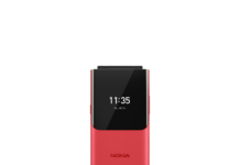 Retro-Phone kommt zu Weihnachten im roten Kleid