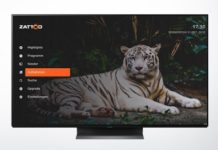 Zattoo läuft jetzt auf Panasonic TVs