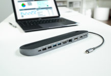 12in1-USB-C-Docking-Station von Hama