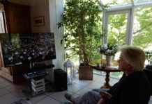 Sofa-Konzerte während Corona Shutdown