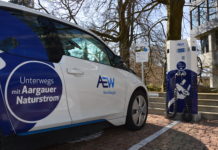 AEW Energie wächst