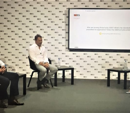 IFA 2020 findet mit längeren Wegen und weniger Menschen statt